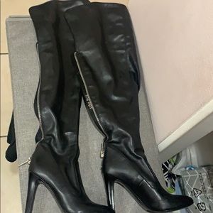 High knee boots Nine West
